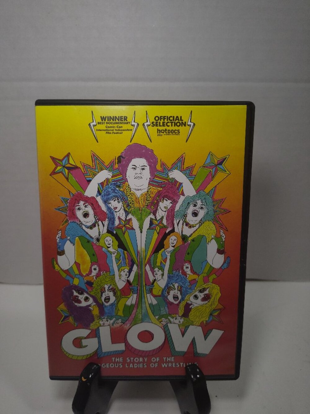 GLOW The Story of the Gorgeous Ladies of Wrestling DVD 2012 Documentary